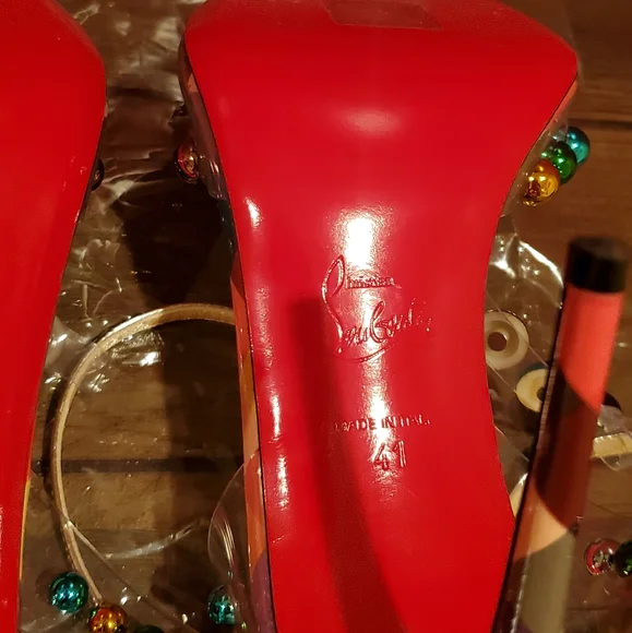 SOLD SOLD SOLD Christian Louboutin Faridaravie heels - Picture 8 of 11